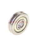 Rock Solid Heavy Duty V Groove Guide Pulley Sheave With Sealed Rail Ball Bearing 8X24X8Mm And 1.5Mm Vee Width side view of bearing