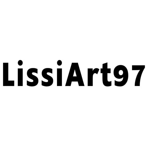 Logo reading 'LissiArt97' in bold black font.