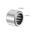 RC101410 One Way Needle Roller Bearing 5 Piece Kit showing ST14 and Chromium Steel materials, compact design for easy installation.