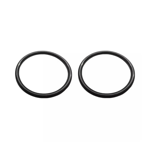 Premium Nitrile Rubber O Ring Bearing Housing Seal Compatible With Classic Outboard Boat Engines Replacement Part, two black seals