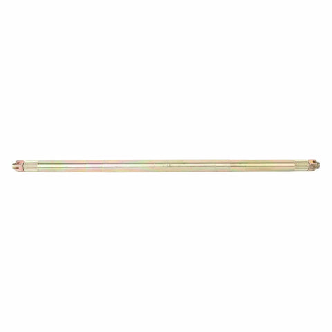 26 Inch Rear Live Axle With 23T Sprocket For Go Karts Drift Trikes And ATVs. High strength steel alloy axle.