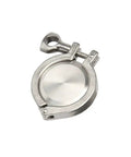Heavy Duty Stainless Steel Sanitary Pipe Fittings Kit With Tri Clamp End Cap Weld Ferrule And Silicone Gasket 608mm x 630mm