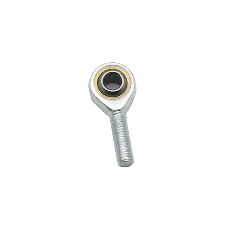 6Pc Sa14 Rod Ends Set With Right Hand Male Metric Threads For 14mm Shafts Heavy Duty Fish Eye Ball Joint Uniball Bearing, close-up view.