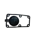 Heavy Duty 12 Piece Pump Gasket O Ring Shaft Seal Repair Kit For Predator And Honda 3 Inch Trash Pumps, black gasket with circular seal.
