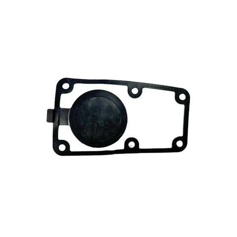 Heavy Duty 12 Piece Pump Gasket O Ring Shaft Seal Repair Kit For Predator And Honda 3 Inch Trash Pumps, black gasket with circular seal.