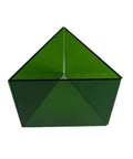 Top Drawer 1064nm Laser Safety Protection Window Heavy Duty Optical Viewer with green optical shield for professional workspace.