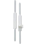 Self Adhesive Prong Paper Fasteners With A Classic Matte Steel Finish That Nails Down Bulk Paperwork And Bulletin Boards Delivering Zero Fluff Organization And A Trustworthy Grip For Daily Office Grind Without The Hassle, 2 inch size.