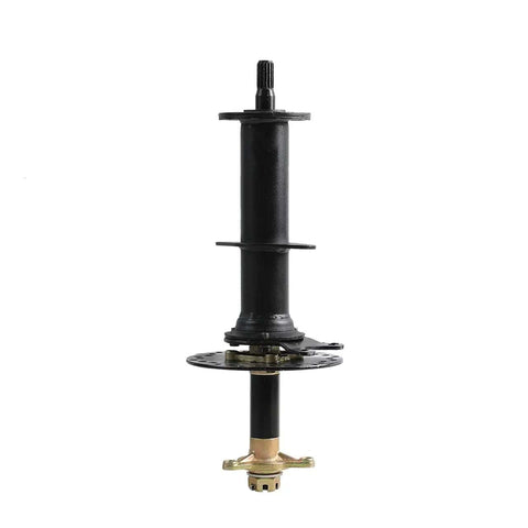 Beefed-Up 30 Inch Rear Axle Assembly With 760mm Drive Shaft Kit And 13x4.10-6 Tubeless Rim, 4 Ply Heavy-Duty Wheel Tire