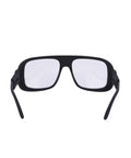 Kickass Heavy Duty Infrared Laser Safety Glasses With OD Six Plus Rating For CO2 Units, front view, rugged design, premium safety gear.