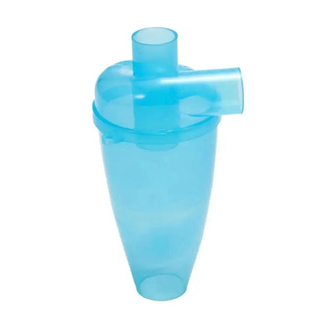 Blue attachment for Pro Grade Cyclone Dust Collector For Small Workshop Mini Portable Industrial Extractor Vacuum Cleaner