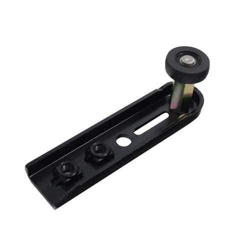 Black Upper And Lower Sliding Door Roller Bracket Right Side For Chevrolet Express And GMC Savana Vans 1996 To 2020