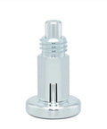 Dead Precise Index Plunge Pins Heavy Duty Spring Loaded Locating Bolts M12 Coarse Thread showing a steel pin with smooth finish.