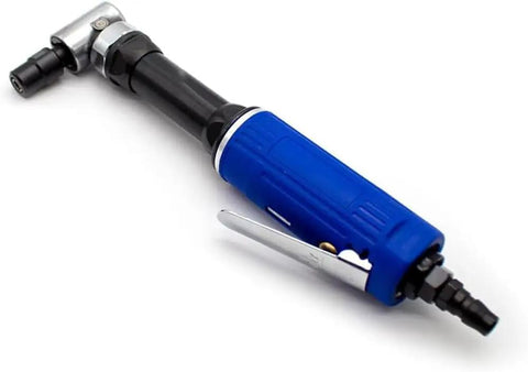 Pro Level Air Die Grinder 90 Degree Angle Polishing Tool 18000 Rpm Pneumatic Engraving And Cutting Machine For Tight Squeezes.