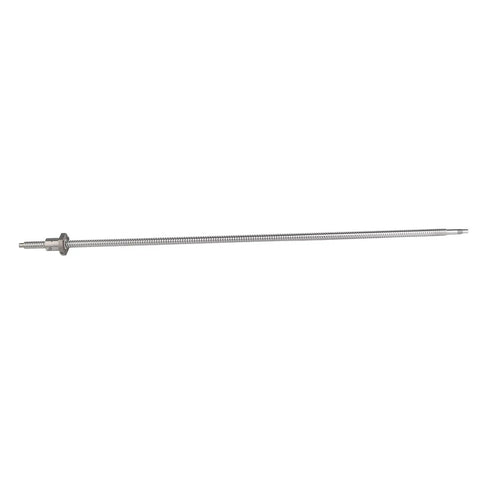 SFU1605 Rolled Ballscrew With Anti Backlash Ballnut 1000Mm Length 16Mm Diameter For Cnc Router And Milling Machine smooth linear motion