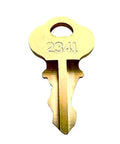 Reset Key 2341 Slot Machine Jackpot Replacement Keys Set Of 6 Gold Finish Fits IGT Bally Williams WMS CDS Atronic Sigma Slots