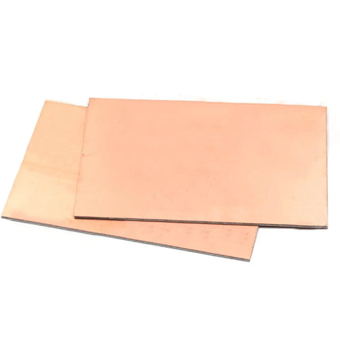 Single Sided Copper Clad Laminate PCB Bakelite Board 230mm X 150mm X 1.5mm For DIY Prototyping Projects High Temperature Resistance Minimal Oxidation Durable Prototyping Board