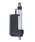 Heavy Duty 12000N Linear Actuator 12V 24V Electric Motor with stainless steel pipe design, ideal for truck lifting tasks.
