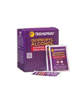 Presaturated Isopropyl Alcohol Wipes 99.8 Percent For Electronics Cleaning 5.5 Inch By 5.5 Inch Individually Wrapped 50 Pack Plastic Safe