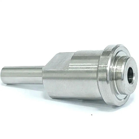 JISW22 Right Hand Female To One Quarter Inch Tube Auto Weld SUS316L Stainless Steel Connector Pipe Fitting Coupler close-up