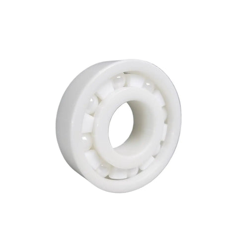 Heavy Duty Zirconia Full Ceramic Bearing With Sealed Ends, designed for industrial gearboxes and DIY hot rods.