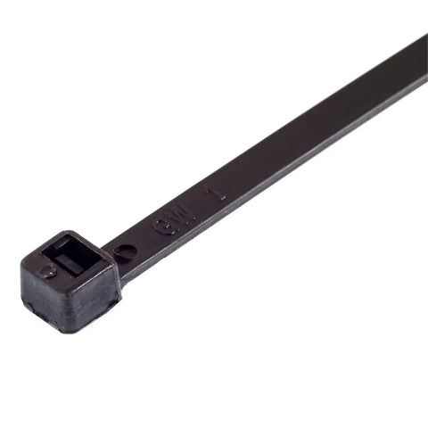 14 Inch Black Zip Ties 1000 Pack UV Resistant Self Locking Nylon Tie Wraps 50Lb Strength Built To Last Heavy Duty Cable Ties