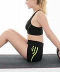 Game Shifting Electronic Ab Roller Wheel For Killer Six Pack Builds At Your Dope Home Gym featuring a user preparing to roll.