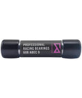 Slick Pro-Grade ABEC-9 608 Skate Bearings Pre-Lubricated Heavy-Duty Dual-Ball Shield Design packaging for racing use.