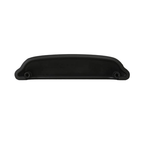 10 Pack 3 3 4 Inch Cup Pulls Oil Rubbed Bronze Cabinet Handles Zinc Alloy Heavy Duty Kitchen Island Drawer Hardware front view