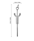 Heavy Duty Adjustable Wheel Arch Scriber And Garage Ready Automotive Body Line Gauge for precise panel layouts, 23cm long.