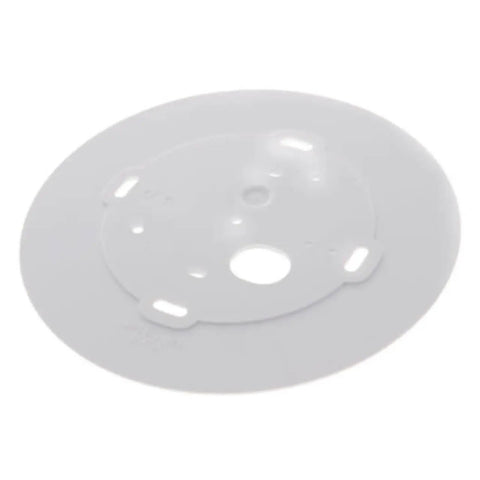 Ditch That Worn Dial With This Fresh Outer Ring Cover Compatible With Honeywell Resideo T87N And T87K Thermostats, crisp white plastic replacement.