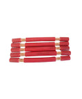 Dead-On Automatic Cable And Wire Cutting Stripping Machine With Slick Touchscreen Interface lightweight red wire connectors with copper ends