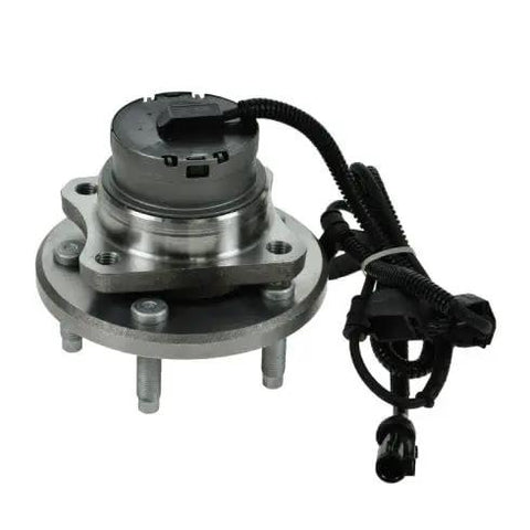 Heavy Duty Front Wheel Bearing And Hub Assembly Fits Mercury Marauder 2003 2004 Passenger Side Gen 3 with integrated wiring