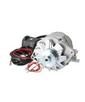 No Sweat Alternator Conversion Kit For Ford 2N 9N 8N Tractors includes 12V alternator, wires, and hardware for easy installation.