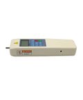 Rock Solid Digital Force Gauge Precision Tested Push Pull Dynamometer Zero Fuss 10N Force Meter Tool with buttons and display.