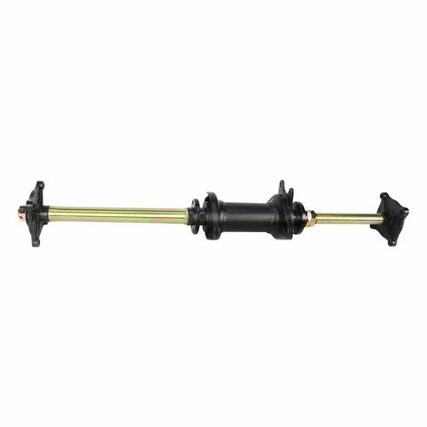 810mm 32 Inch Rear Axle Kit For Go Karts ATVs UTVs Quads Buggy Golf Carts And 4 Wheelers Compatible With GY6 110cc 125cc 150cc 200cc 250cc