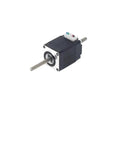 Heavy Duty Nema 23 Linear Stepper Motor With Non Captive Lead Screw 1.8 Degree Step Angle and silver lead screw for CNC Routers.