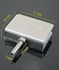Legit Heavy Duty Sliding Door Track With Quiet Nylon Rollers For Wood And Glass Hardware Slick Gliding Bathroom Shower Runner Furniture Pulley System Real Deal Aluminum Alloy Frame No Fuss Setup Smooth Operator Hardware Kit hardware component with measurements