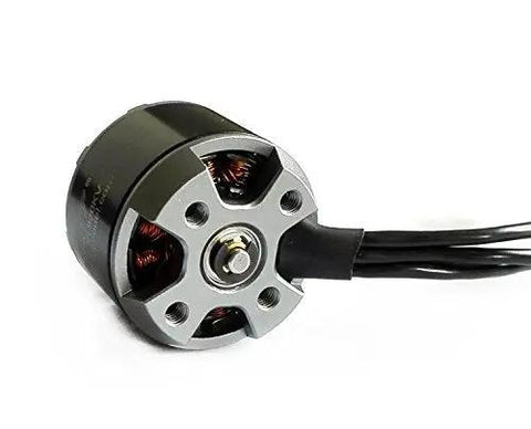 Tough As Nails 2212 Pro Brushless Motor For Rc Quadcopter Drones 920 Kv 230 Watt Cw Ccw Rotation showing close-up with wires.