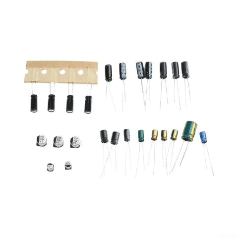 Legit Top Tier Metal Capacitor Kit For GG Motherboard Repair Fixes Dead Power And Timing Errors Hella Durable 25 Piece Solder Restore Set
