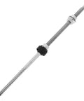 Stainless Steel Solar Panel Hanger Bolt Rock Solid Anchor Hardware to Mount Your Solar Rig with threaded design, 11.8 in long.