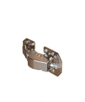 4 Pack 90 Degree Soft Close Spring Cabinet Hinges No Pre Drill Noiseless Hidden Concealed Hardware For Furniture 3 Inch Normal Type Easy Install
