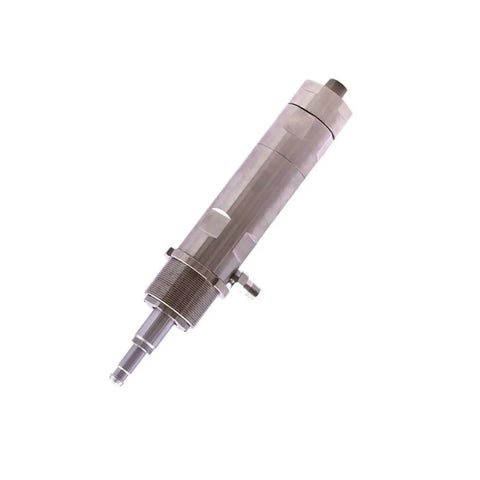 Built Like A Tank 2PC Pneumatic Pump Assembly Replacement Kit for airless paint sprayers, stainless steel design, ready for use.