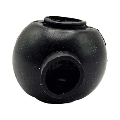 Heavy Duty 1/2 Inch Heim Joint Dust Boot made of sturdy rubber, designed to seal rod ends and protect spherical bearings.