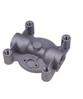 Premium Coolant Filter Head Replacement For Cummins L8.9 L10 Series Engines, Direct Fit For 204163S Part Number, metallic coolant filter head.
