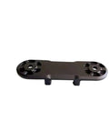 Rock Solid Rotor Blade Mount For Agricultural Drones Precision Clamping Clip with heavy-duty black plastic design for secure mounting.