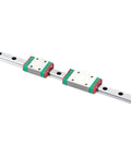 High Precision Linear Guide Rail Kit With MGN9H Block Carriage For Smooth Miniature Bearings And Printer Part Setup Including 600mm Support Rails, MGN9H on steel rails