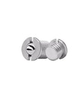 Slick 304 Stainless Steel Spring Plungers Flange Ball Head Step Ball Screws Tough As Nails Lockdown Clamps M12 five pack