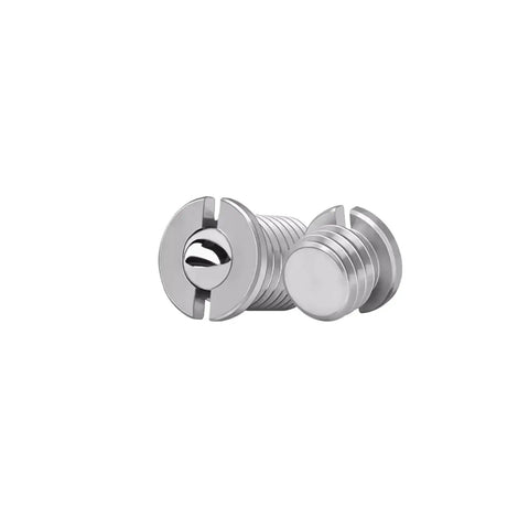 Slick 304 Stainless Steel Spring Plungers Flange Ball Head Step Ball Screws Tough As Nails Lockdown Clamps M12 five pack