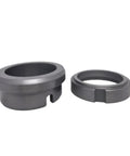Rock Solid Silicon Carbide Stationary Seal Face Straight Swap Replacement For 40Mm Shafts, precision machined black seals for pumps.