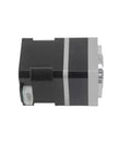 Heavy Duty Mini Harmonic Drive Strain Wave Gear Reducer delivering badass torque and legendary precision for industrial robot and CNC machinery. Side view.